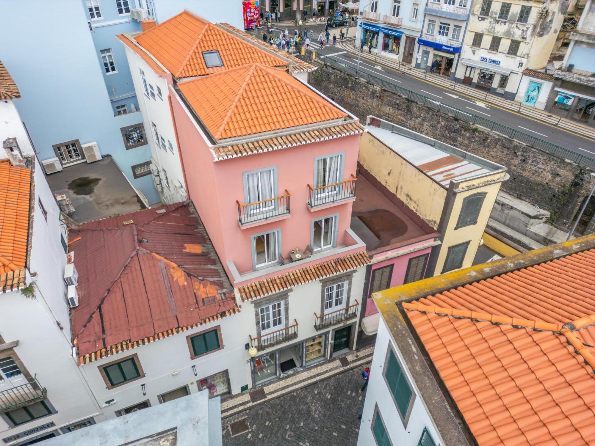 Ribeira Das Casas Apartments By Madeira Sun Travel Funchal  Eksteriør billede